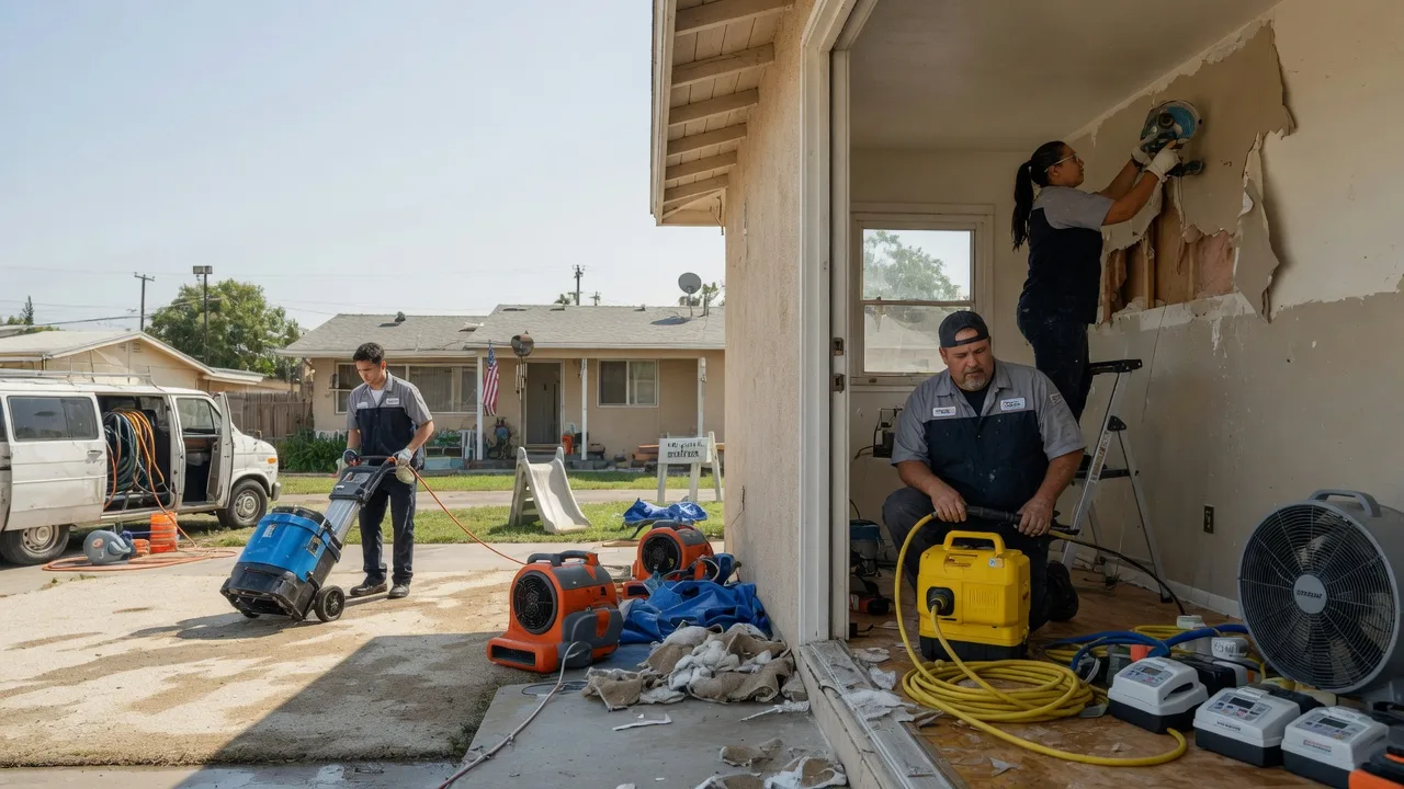Water Damage Restoration in Groveland, IL near me